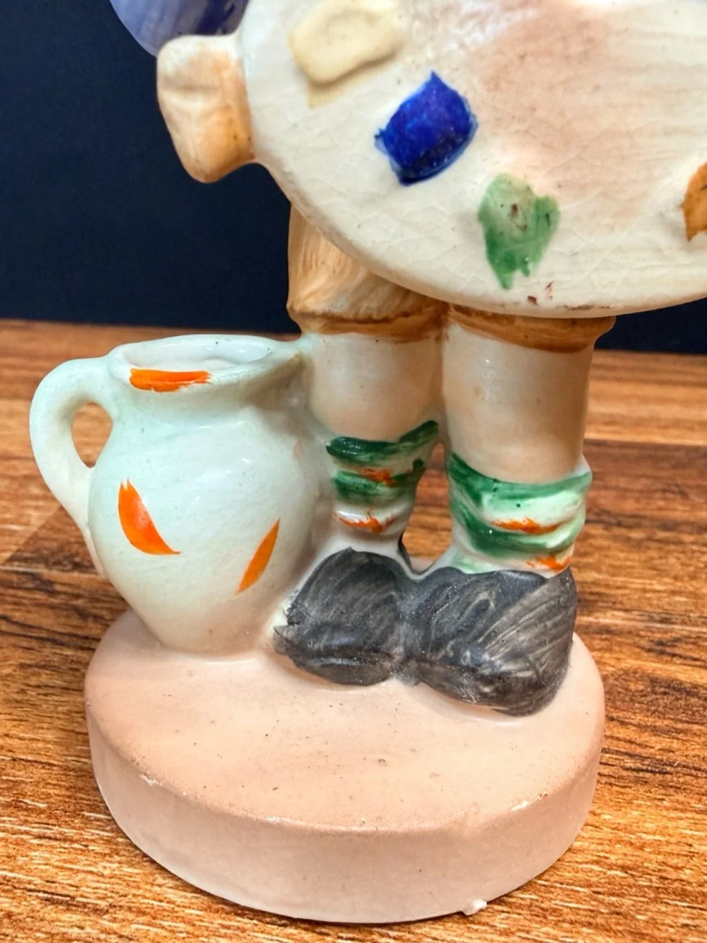 SONSCO Artist Boy Painting Figurine